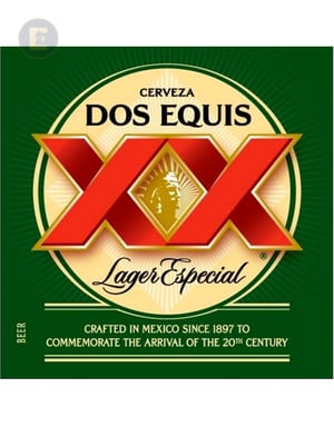 DOS EQUIS XX SPECIAL LAGER              
