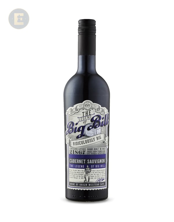 Big Bill Cabernet Sauvignon 750 Ml