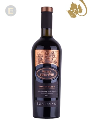 WINE DOKTOR BLEND RED SEMISWEET         
