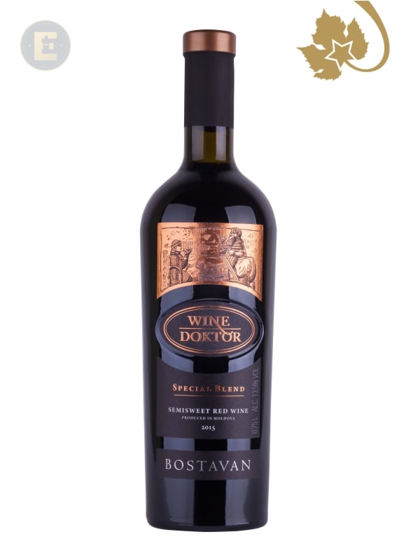 Wine Doktor Blend Red Semisweet 750 Ml