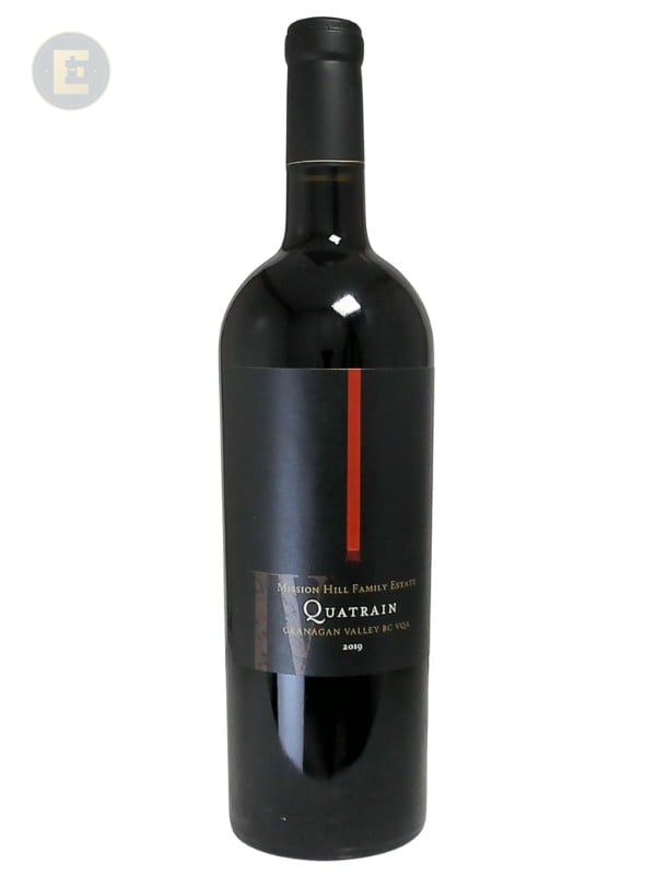 Mission Hill Legacy Vqa Quatrain 2019 750 Ml