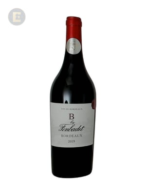 B BY FONBADET VIN DE BORDEAUX 2019      