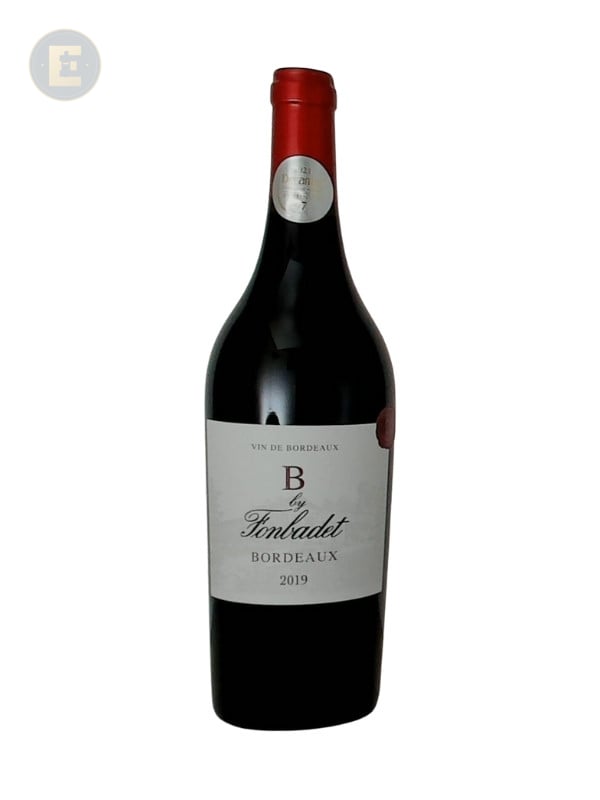 B by Fonbadet Vin De Bordeaux 2019 750 Ml