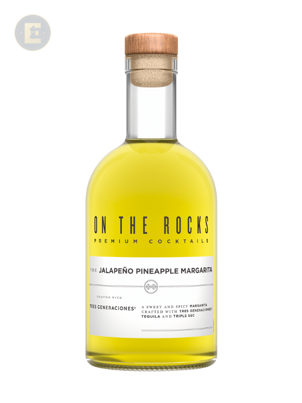 On the Rocks 3G Jalapeno Pineapple Marg 750 Ml