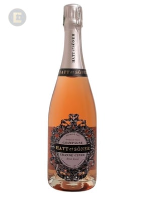 HATT ET SONER CHAMPAGNE ROSE            