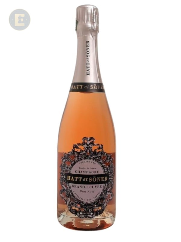 Hatt Et Soner Champagne Rose 750 Ml
