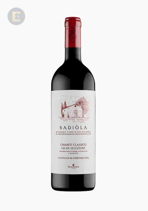 Mazzei Badiola Gran Selezione Docg 750 Ml