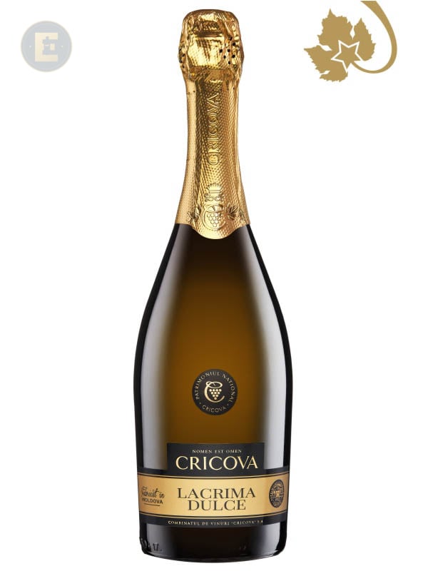 Cricova Lacrima Dulce 750 Ml