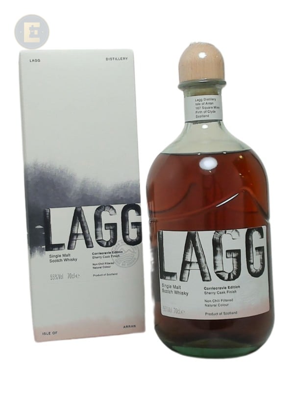 Lagg Single Malt Corriecravie Edition 700 Ml