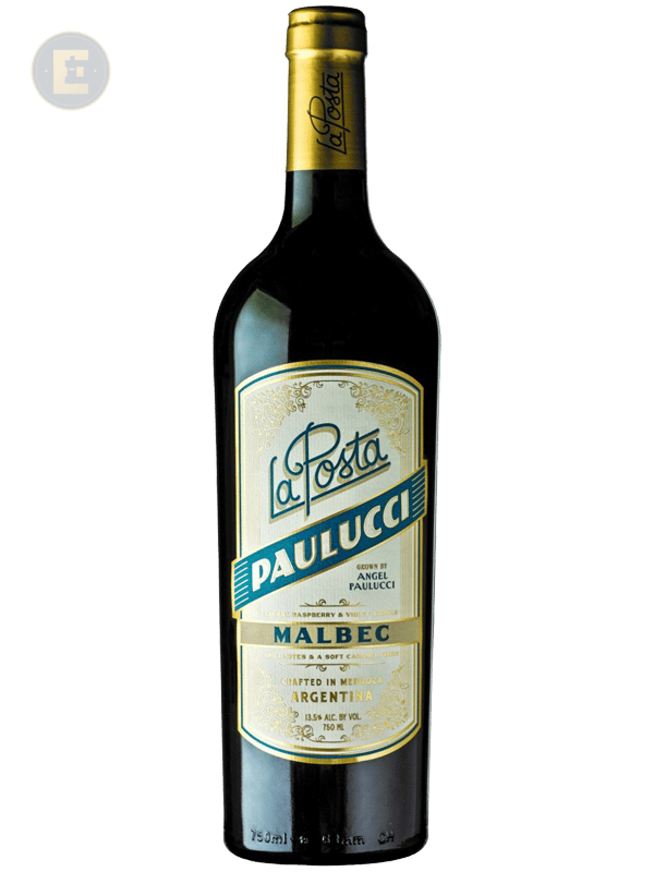 La Posta Paulucci Malbec 750 Ml
