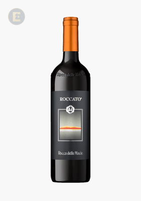 ROCCA DELLE MACIE ROCCATO SUPER TUSCAN  