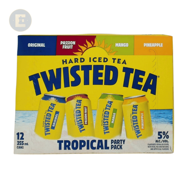 Twisted Tea Tropical Mix 12 Pk Cans 12 X 355 Ml