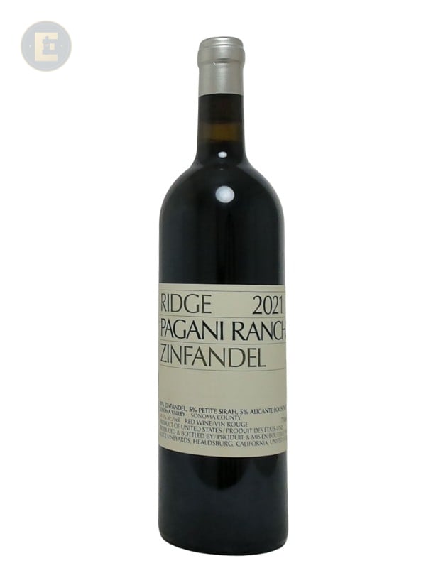 Ridge Pagani Ranch Zinfandel 750 Ml
