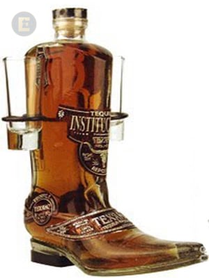 COWBOY BOOT WITH STAND