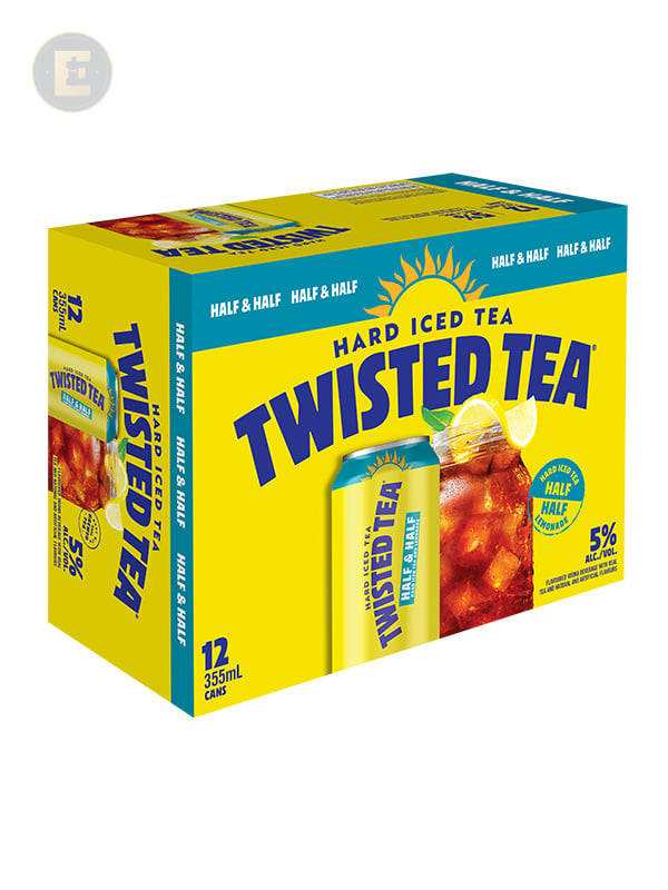 Twisted Tea Half & Half Iced Tea 12Pkc 12 X 355 Ml
