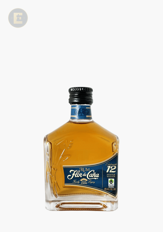 Flor De Cana Centenario 12-50Ml 50 Ml