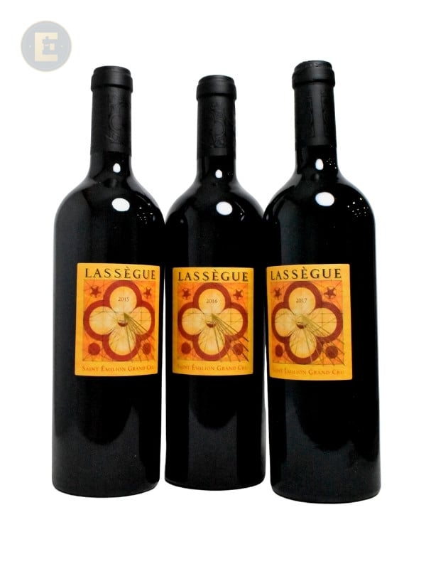 Lassegue Vertical Pack 3 X 750 Ml