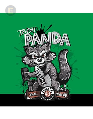 PARALLEL 49 - TRASH PANDA IPA - 50L     