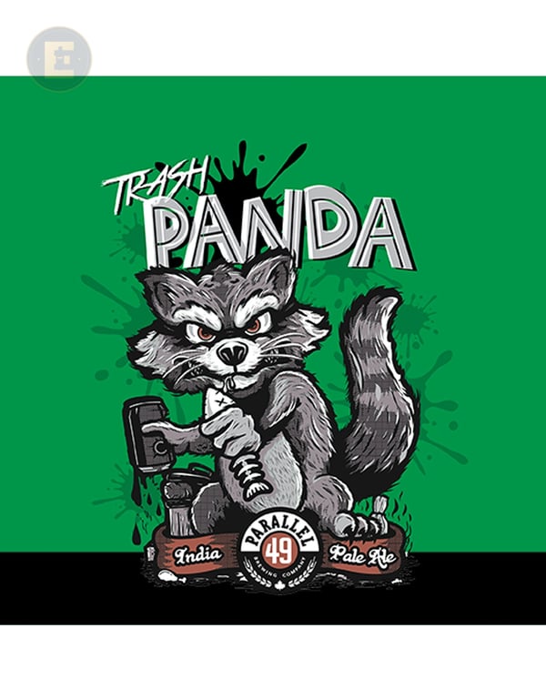 Parallel 49 - Trash Panda Ipa - 50L 50000 Ml