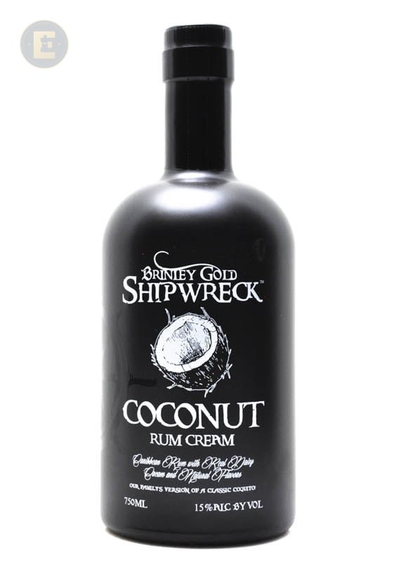 Brinley Gold Shipwreck Coconut Rum Cream 750 Ml