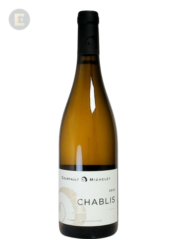 Courtault-Michelet Chablis 750 Ml