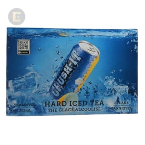 CRUSH-IT HARD ICED TEA 24 PACK