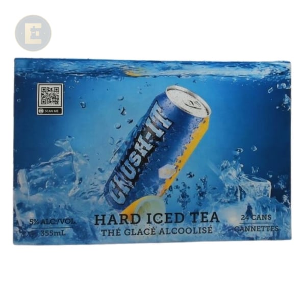 CRUSH-IT HARD ICED TEA 24 PACK
