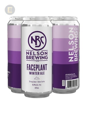 NELSON BREWING FACEPLANT WINTER ALE     