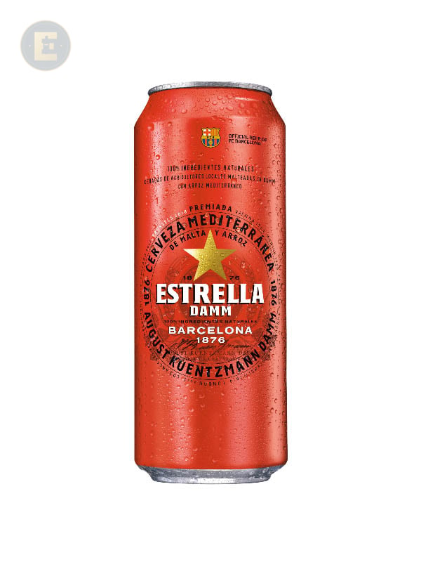 Damm Estrella 500 Ml
