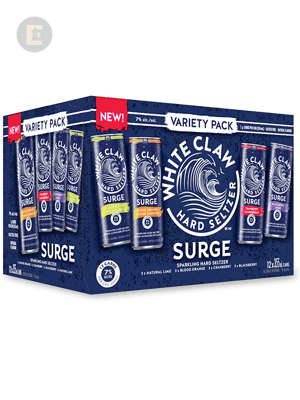 WHITE CLAW SURGE VARIETY PACK