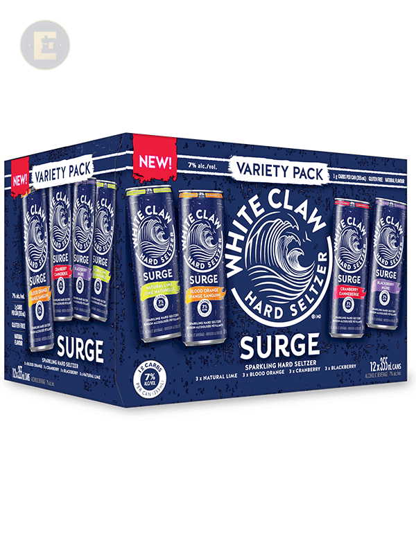 WHITE CLAW SURGE VARIETY PACK