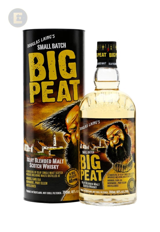 Douglas Laing's Big Peat Blended Whisky 700 Ml