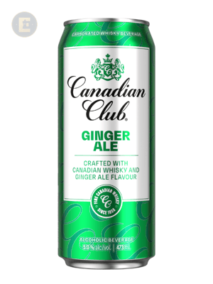 CANADIAN CLUB & GINGER                  