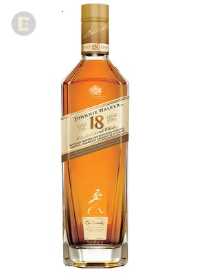 JOHNNIE WALKER PLATINUM LABEL 18 YEAR OL
