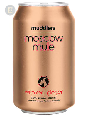 MUDDLERS - VODKA MULE - 6PK             