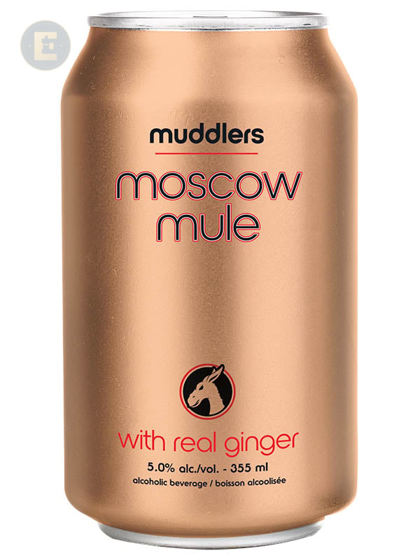 Muddlers - Vodka Mule - 6Pk 6 X 355 Ml