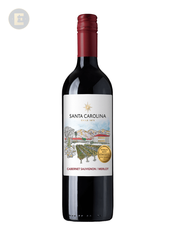 Santa Carolina Cabernet/Merlot 750 Ml