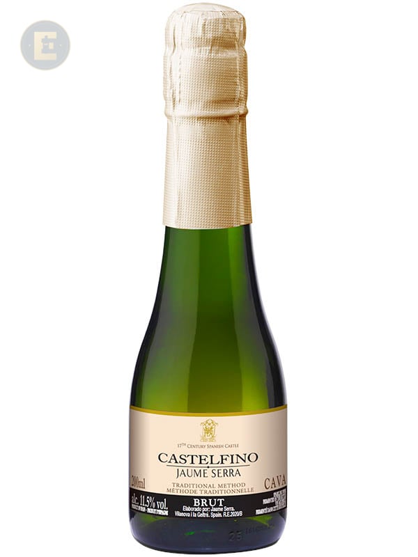 Castelfino Brut Cava 200 Ml