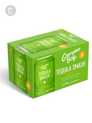 GEORGIAN BAY TEQUILA MANGO 6PK          
