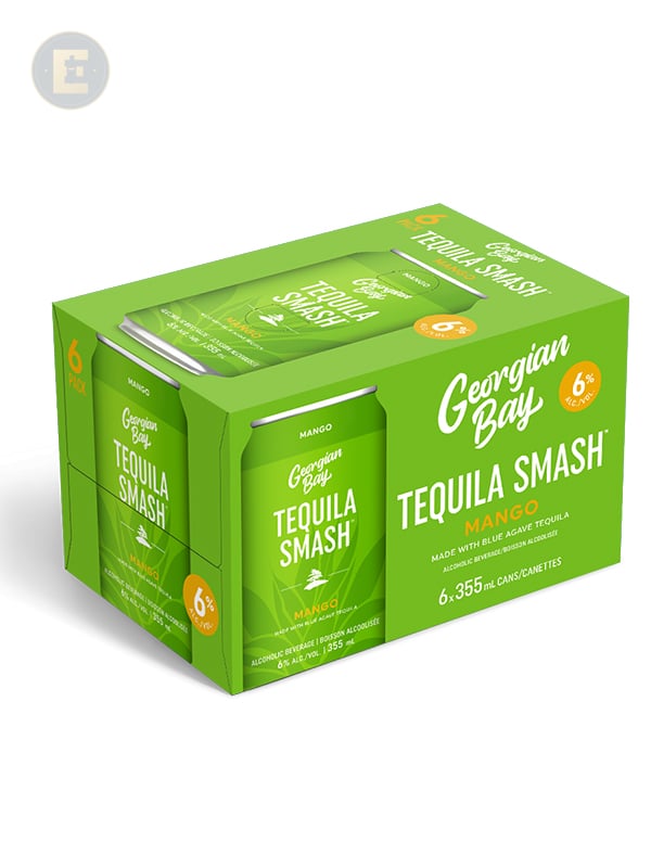 Georgian Bay Tequila Mango 6Pk 6 X 355 Ml