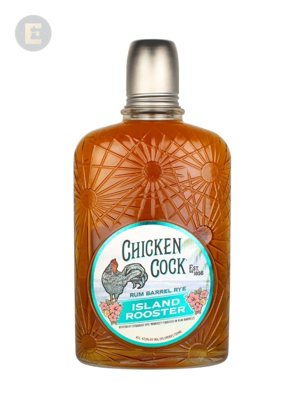 Chicken Cock Island Rooster Rye 750 Ml