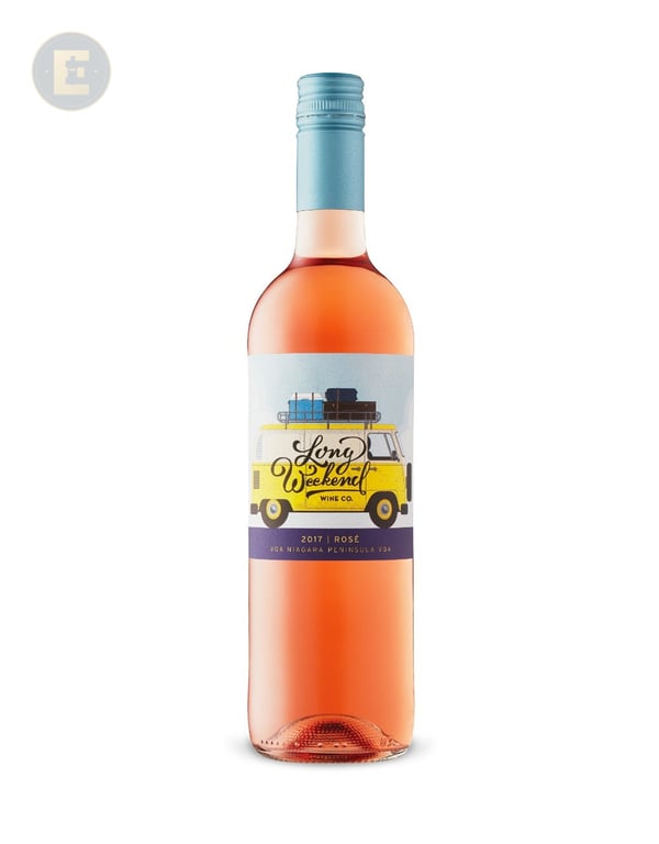 The Long Weekend Rose 750 Ml