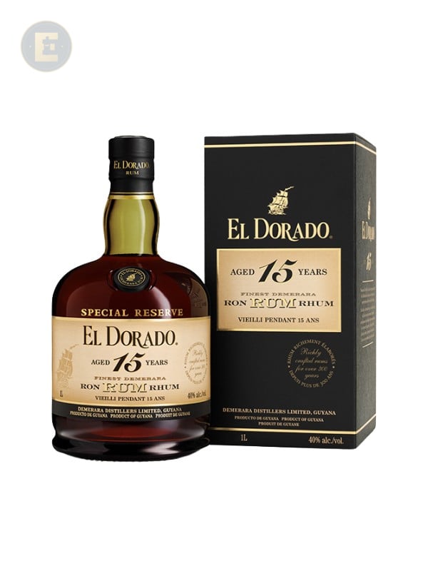 El Dorado 15 Yr 750 Ml