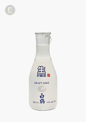 HAKUTSURU DRAFT SAKE                    