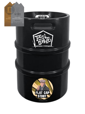 FLAT CAP 50L KEG CLS                    