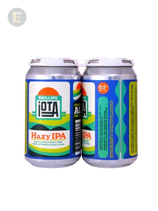 Phillips Iota Hazy Ipa 4 X 355 Ml