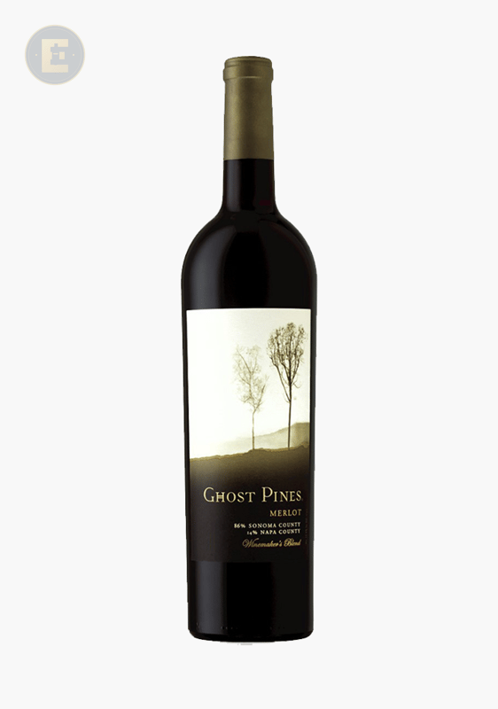 Ghost Pines Merlot 750 Ml