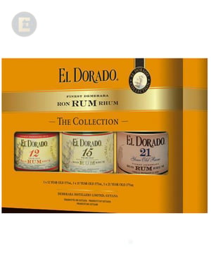 EL DORADO 375 ML GIFT PACK              