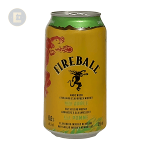 FIREBALL APPLE CINNAMON                 