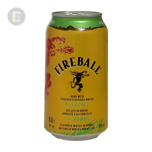 Fireball Apple Cinnamon 6 X 355 Ml